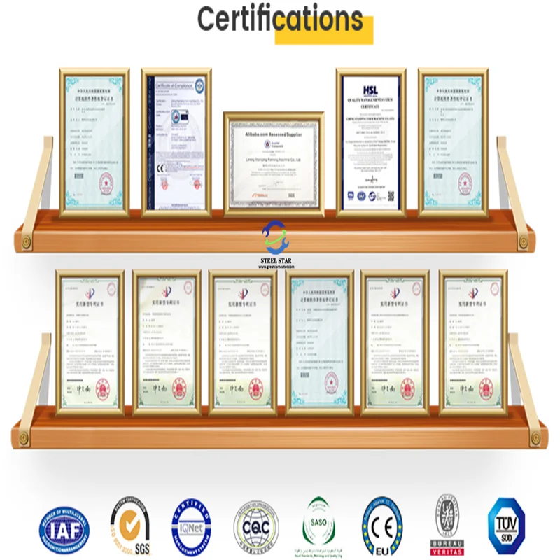 honor certificate， certification，CE，BV,ISO9001，The company has passed CE、BV、 quality management system ISO9001 and other certifications.