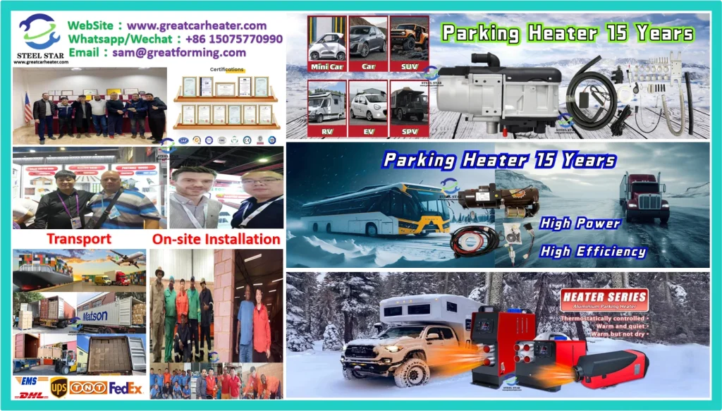 parking heater,parking heaters,car parking heater,parking heaters,bus parking heaters,bus parking heaters,truck parking heaters,Semi Truck Heater,Semi Truck Heaters,china parking heater,china parking heaters,parking heater diesel,parking heater instructions,parking heater products,parking heater fuel tank,parking heater exhaust pipe,parking heater for car,parking heater error codes,parking heater controller,How Parking Heaters Work,Efficiency in Cold Weather,Water heaters,Truck Heater, Bus Heater, car heater,webasto,China Parking Heater Factory, China Parking Heater Suppliers,China Parking Heater Manufacturers,Mobile Parking Heater,Auto Parking Heater,Auto Car Parking Heater,Auto Bus Parking Heater,Auto Truck Parking Heater,Auto Car Heater,Auto Bus Heater.Auto Truck Heater,Air heater,Air Parking Heater,Diesel Parking Heater 8 kW 12 V 24 V 220 V Cars, Trucks, Vans, Boat,Parking Heater 12v All-in-one Diesel Heater 24v Universal Household Car Air Heater,Parking Heater Suppliers,Parking Heater Manufacturers,Parking Heater Factory,Diesel Parking Heater,Webasto parking heater,Air Heater,Diesel Parking Heater Fast Heating Room Small Heater,Electric parking heater,Diesel heater,Diesel Heating Fuel Parking Air Heater All-in-One hine 24v Truck 12v V Electric Room Vehicle-Mounted Home Use Warm Air Blower,5000W 12V Diesel Air Parking Heater On-Board Heating Integrated Machine, Air And Water Integrated Parking Heater products,Efficient Water Parking Heaters - Reliable Diesel Solutions,Myths and facts about car parking heaters,car parking heater xmz-d2,Diesel parking heater into vents of car,Webasto parking heater - the functioning in a mid-size car,Diesel Air Heater All in one 8KW 12V/24V Car Parking Heater LCD RV Truck Trailer,Car Parking Heater 12V/24V/220V XDXJL1,5000W 12V Diesel Air Parking Heater On-Board Heating Integrated Machine,5 KW Car Parking Heater 12v /24v Diesel Bus Heater Portable Gray And Black Color,Bus Heater, School Bus Parking Heater Manufacturer,12V 5KW parking heater for Bus Auto Boats,30kw Gas Parking Heater for Bus Similar to Webasto,5KW Diesel/Gasoline Air Parking Heater 12V/24V for Bus Truck Car etc. CE Certify,High quality 16KW 24V water liquid parking heater Webasto type for gas& diesel bus of 30 seats/ truck van RV,20kw Water Gas Parking Heater for Bus Truck,School Bus Auxiliary Heaters,12V 24V 220V Diesel Air Heater Mini Parking Heater for Car Bus RV Truck Vehicles,Bus and Coach Heaters From Eberspacher & Webasto,Coolant Parking Heater for Diesel Bus and Electric Bus,Testing Method for Electric Bus Auxiliary Heater Emissions,Truck Bus Auto Air 24 Volt Diesel Air Parking Heater for RV,Best Price and Reliable Truck Parking Heater Solutions,Truck Heater, Aftermarket Truck Heater Manufacturer,High Quality 4Kw Diesel Parking Heater for Minibus and Truck Cabin ,5kw 12v Diesel Air Parking Heater,auxiliary heater for truck Suppliers and Manufacturers China,Parking Heater Truck Parking Heater 12V/24V 2kw/5kw Parking Air Heater Diesel for Truck,Parking coolers for a pleasant climate in truck cabins,Auxiliary heater for trucks and cars,12v Truck Parking Heater,Supply OEM/ODM 24V 5kw Parking Heater Diesel for Car, Bus, Truck, Boat, Cargo and Caravan Similar,Heating solutions,chinese diesel heater,Hot Sale 12V 24V Diesel Air Parking Heater For Bus Truck Car Similar To Webasto.