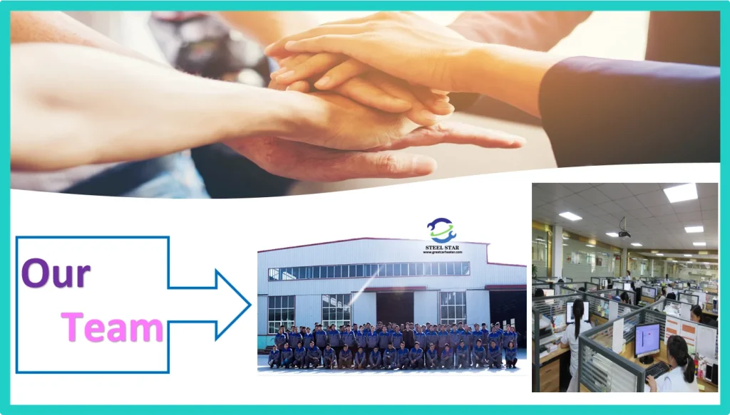 Our service team can provide you with 24-hour sales and equipment technical support.