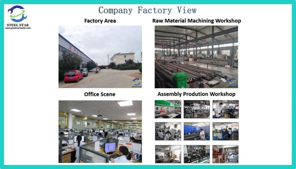 Our factory has 15 years of industry experience in the parking heater industry . We are the real source factory, from raw materials - machining - assembly - debugging - delivery and other processes, all are completed by our factory.