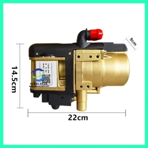 Small Water Heating Parking Heater Size